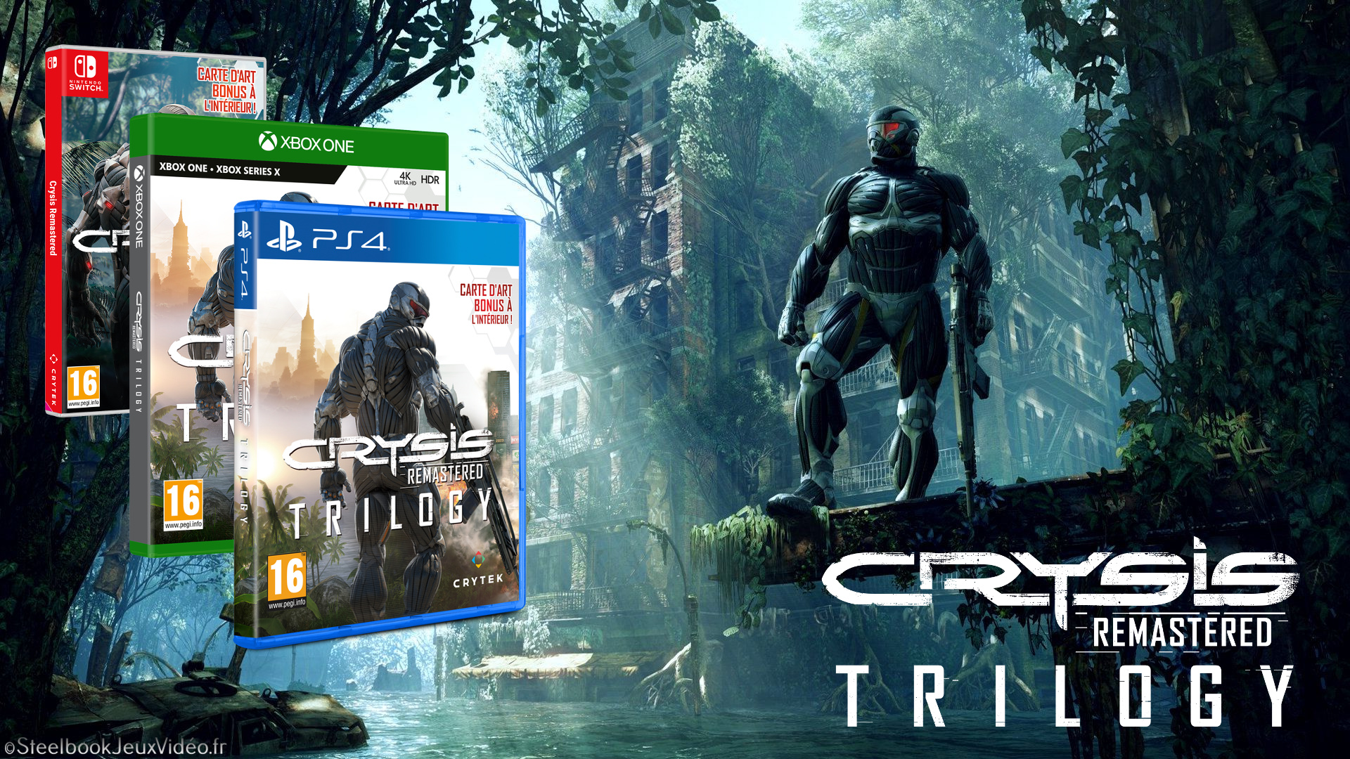 crysis remastered trilogy xbox