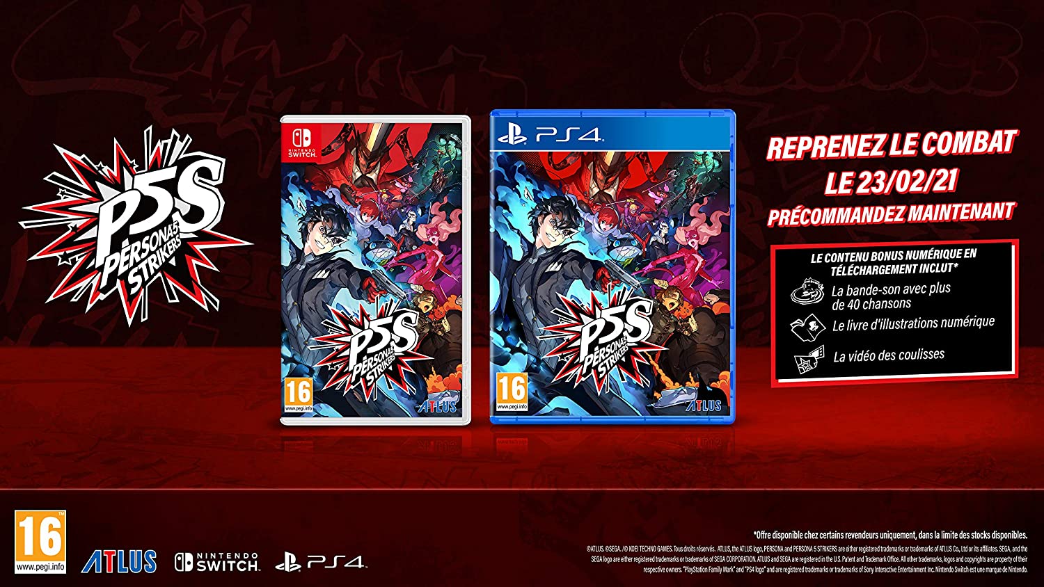 persona 5 strikers ps4 vs switch