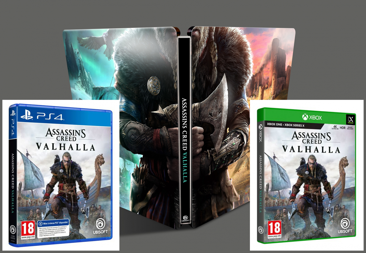 Jeu Assassin's Creed Valhalla PS5 UBI SOFT : le jeu à Prix Carrefour