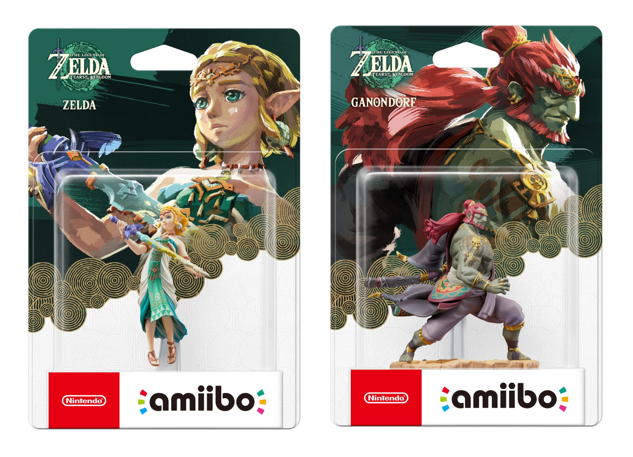 MAJ le 30/11 Figurines Amiibo Ganondorf et Zelda