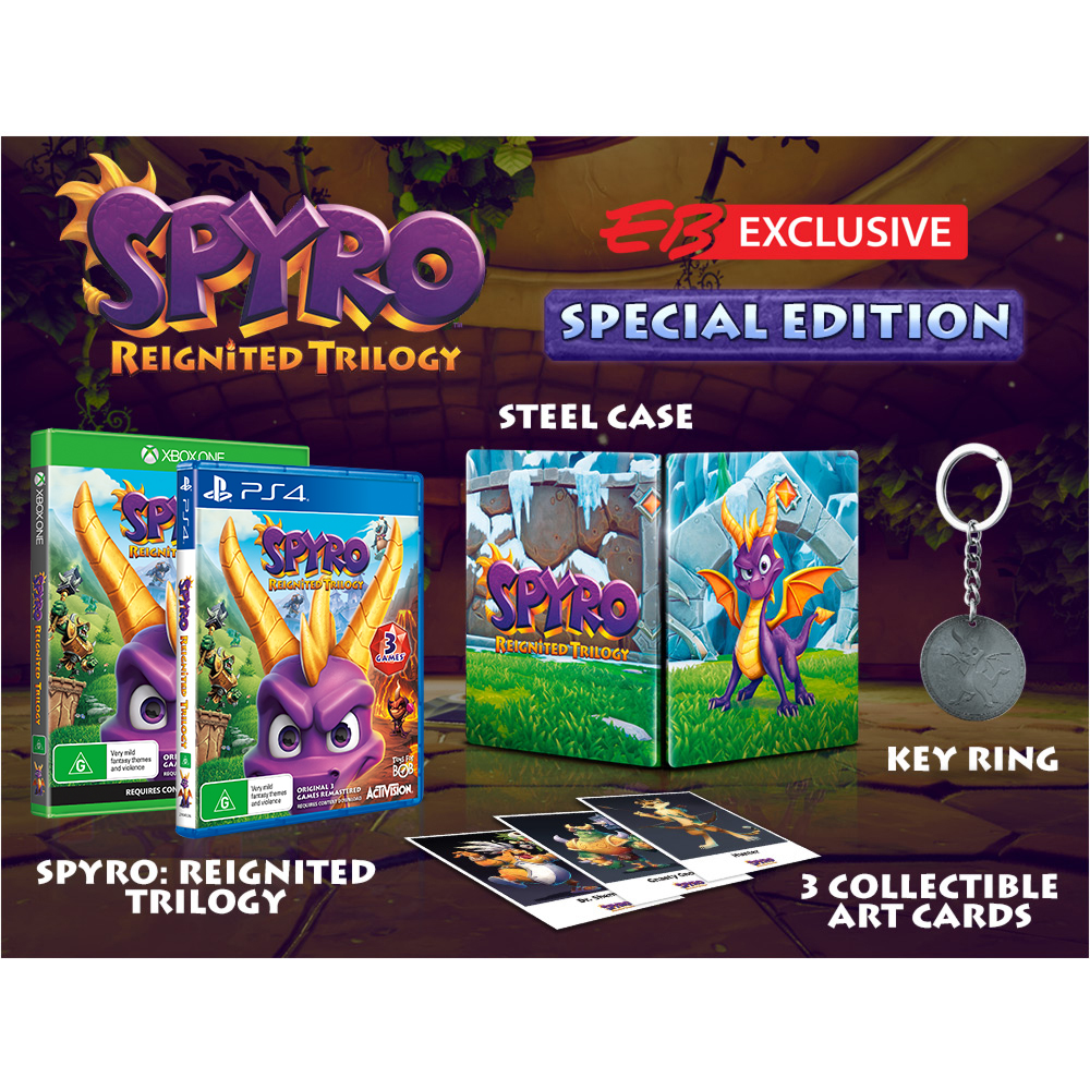 spyro reignited trilogy switch