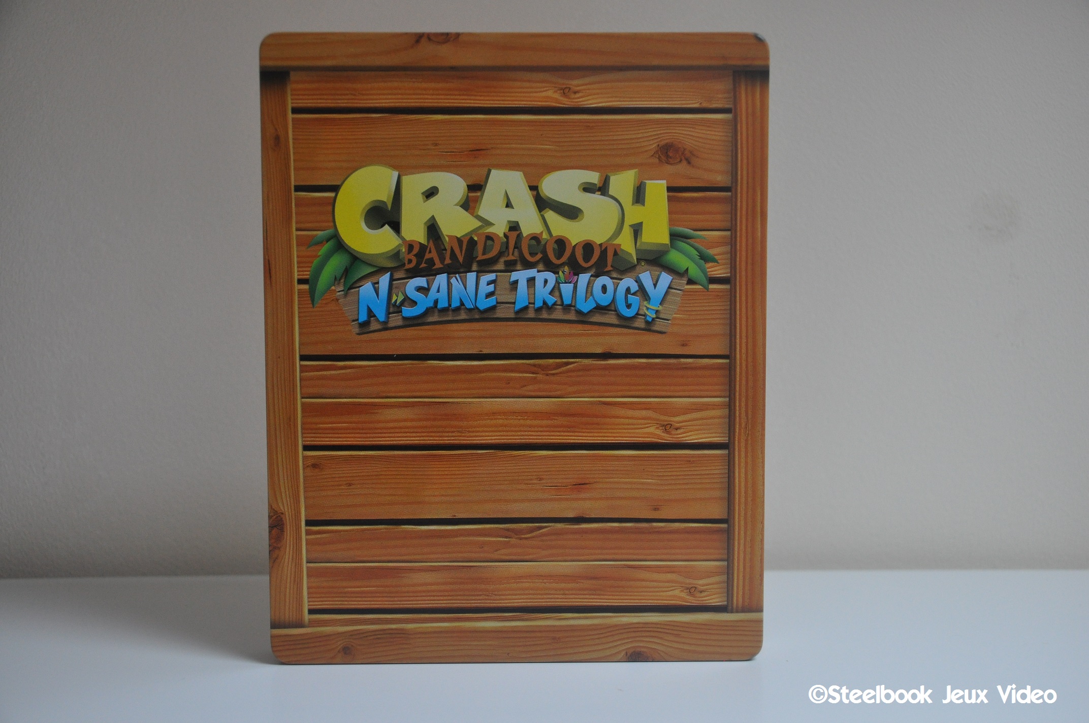 Crash bandicoot best sale steelbook