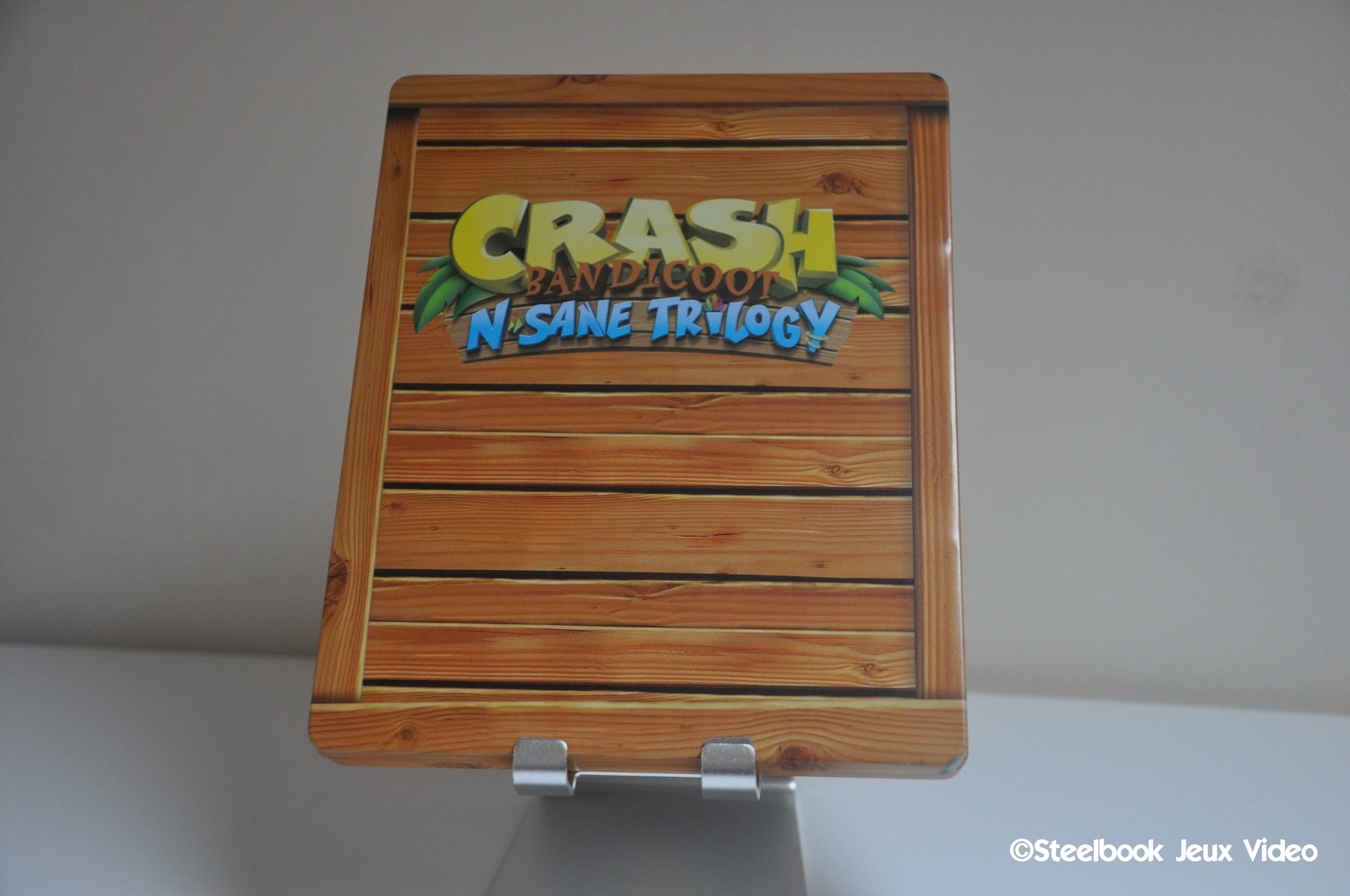 crash bandicoot steelbook