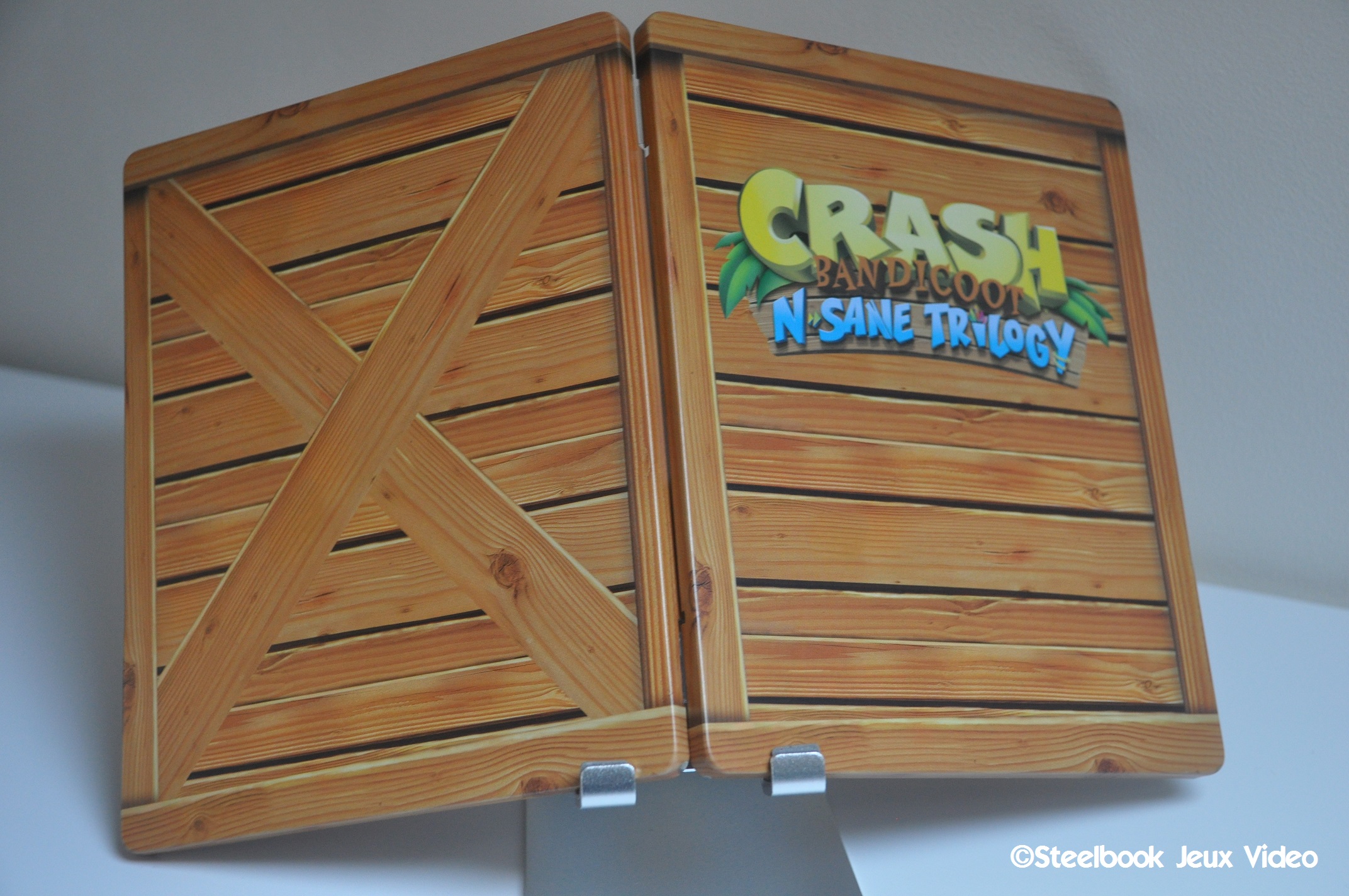 Crash best sale bandicoot steelbook