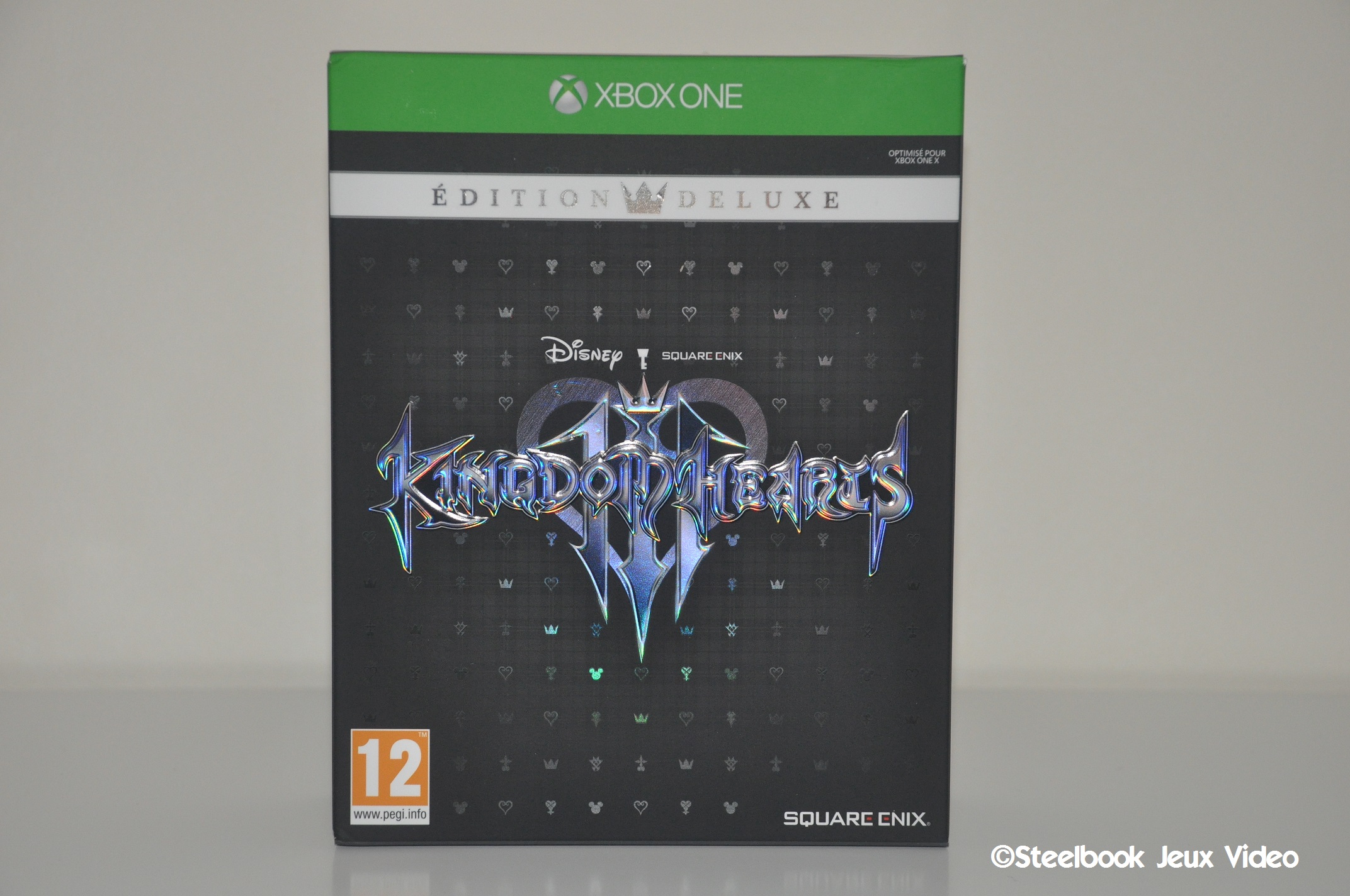 kingdom hearts 3 deluxe edition gamestop items