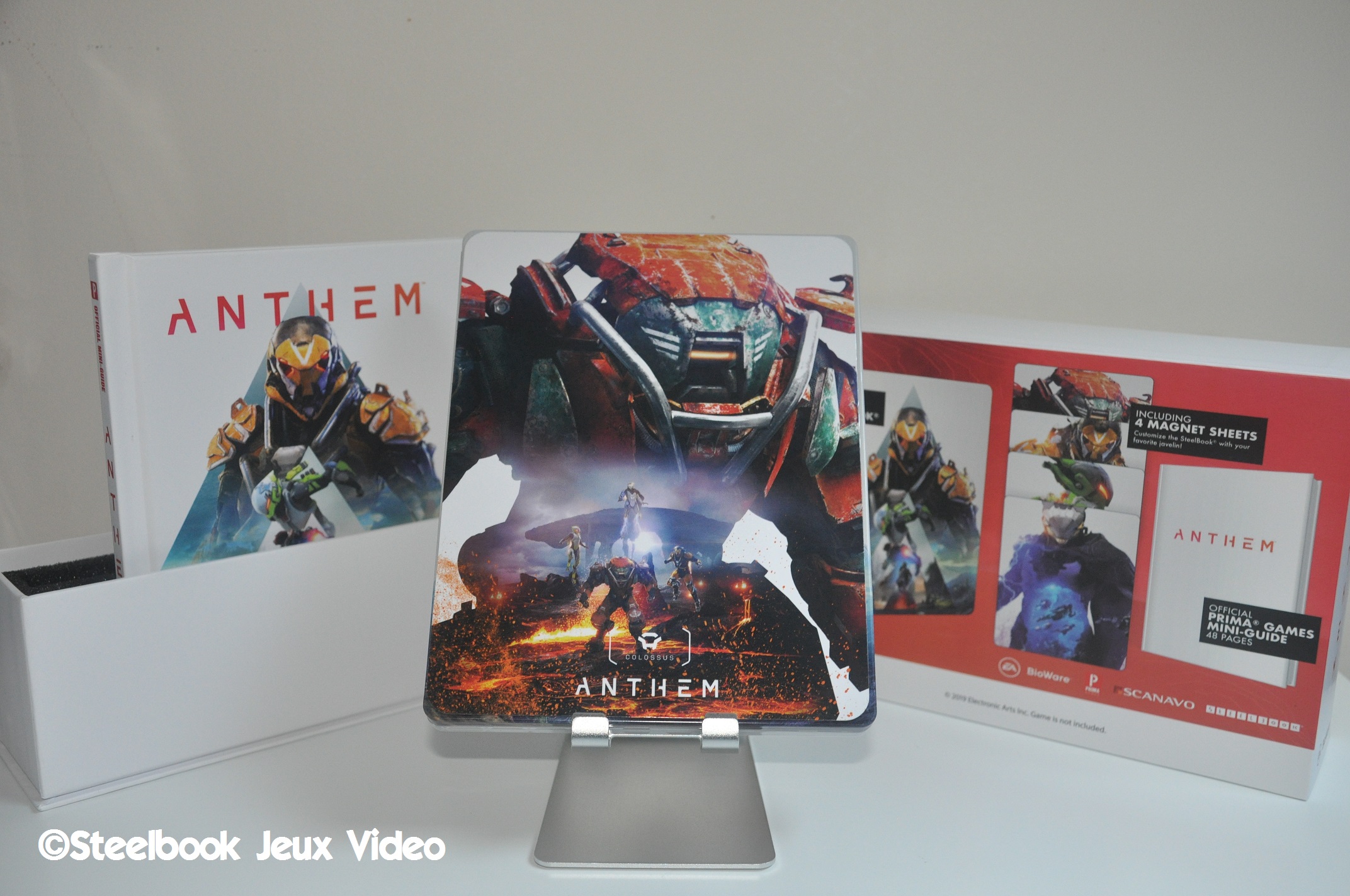 Anthem limited best sale steelbook edition