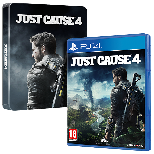 Just cause 4 сколько весит на ps4