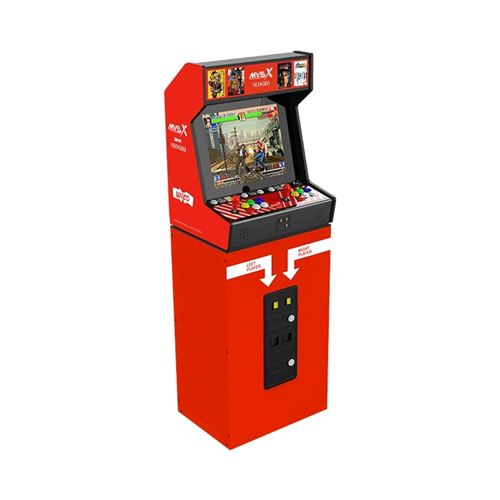 [Preco] Borne d’arcade SNK NEOGEO MVSX - Steelbook Jeux Vidéo
