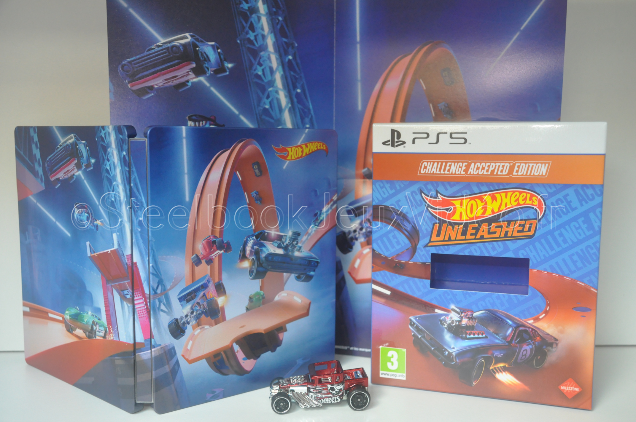 Hot Wheels Unleashed - Challenge Accepted Edition Jeu PS4 - Cdiscount Jeux  vidéo