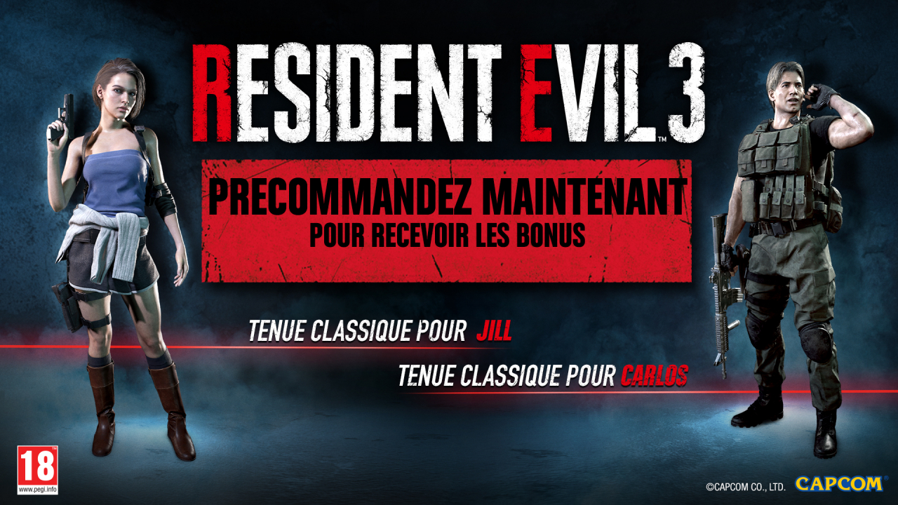 Resident Evil 3 Remake - Steelbook Jeux Vidéo : Steelbook ...