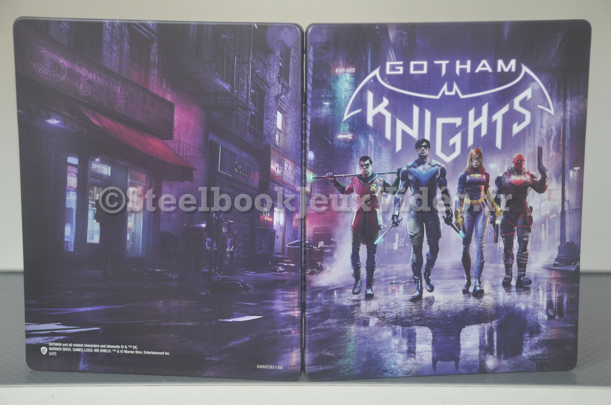 Gotham Knights PS5 Steelbook