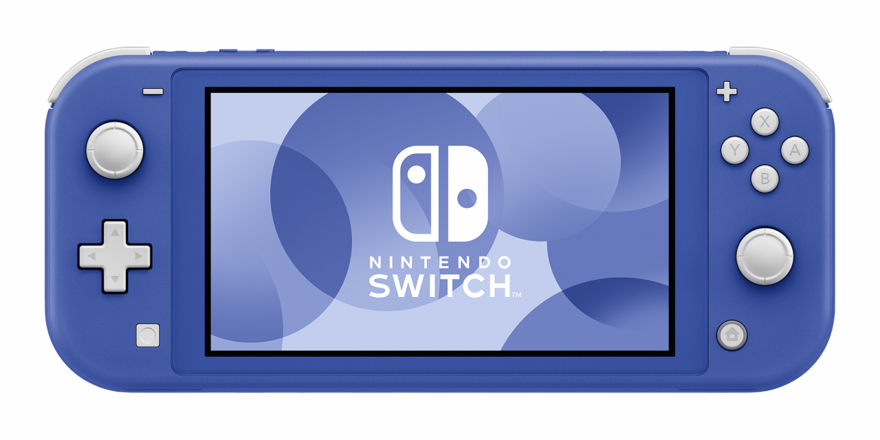 Console portable Nintendo Switch Lite • Bleu - Cdiscount Jeux vidéo