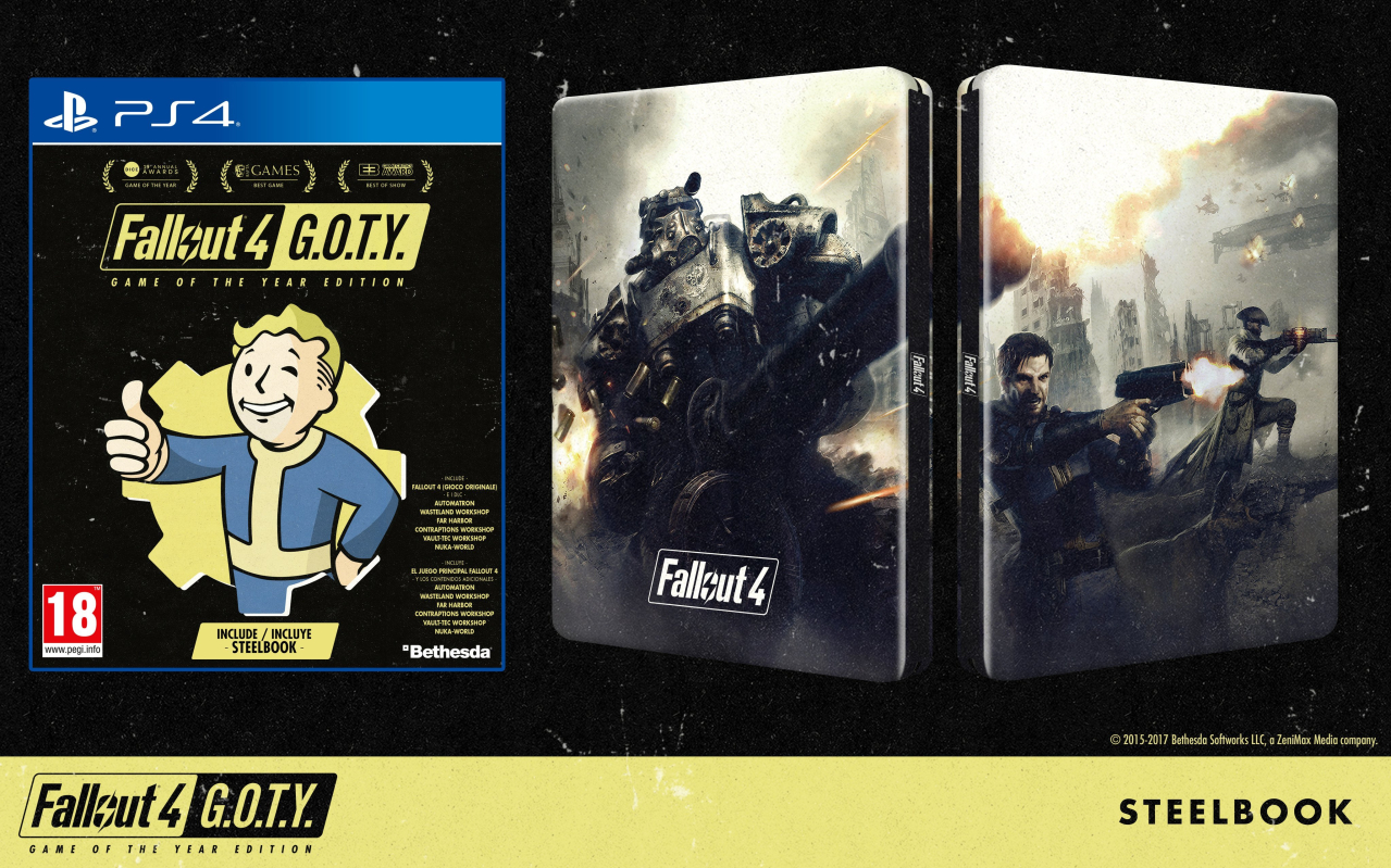 игра fallout 4 game of the year edition ps4 фото 12
