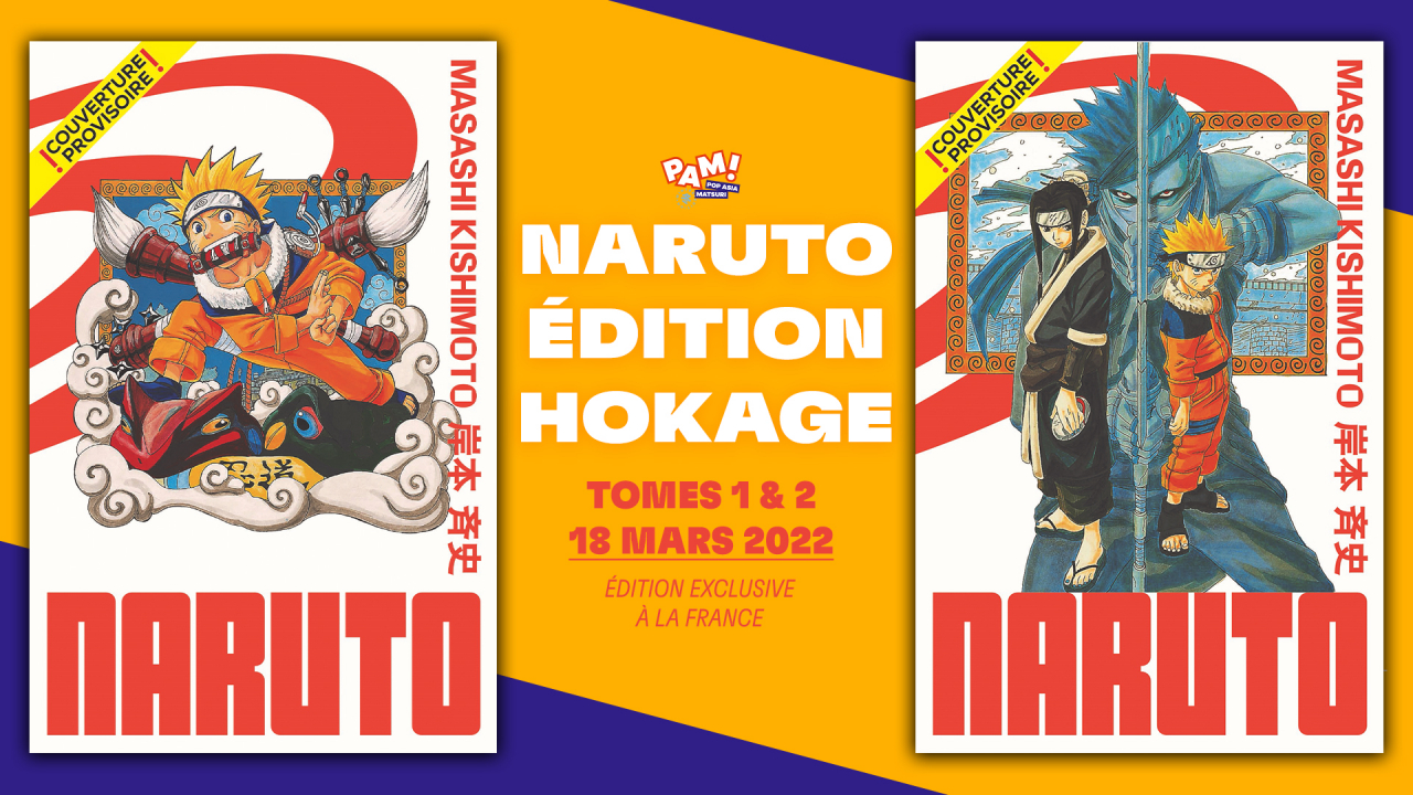 MAJ le 07/05 Naruto : Tome 1 à 36 - Édition Hokage - Steelbook Jeux Vidéo