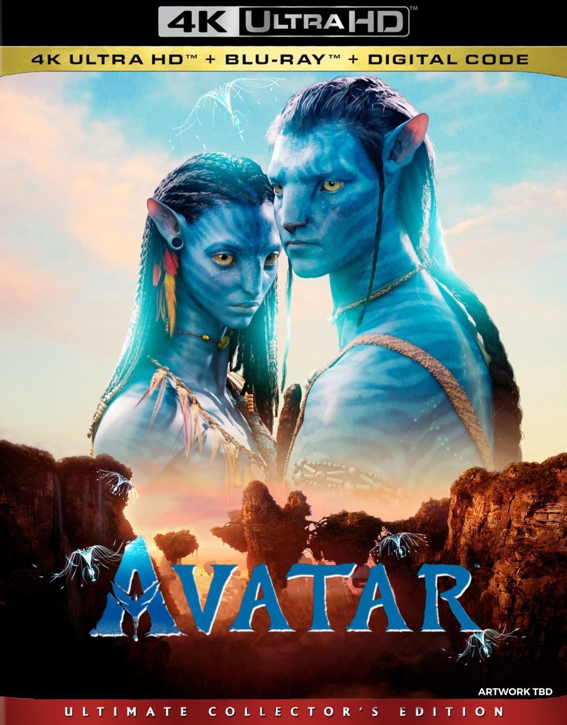 Avatar Blu Ray K Steelbook Jeux Vidéo