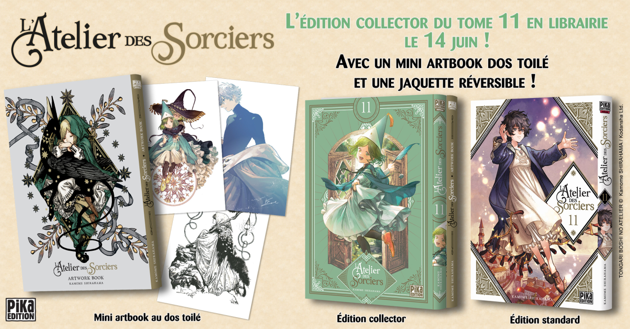 L'Atelier des Sorciers T11 Edition Collector - Steelbook Jeux Vidéo