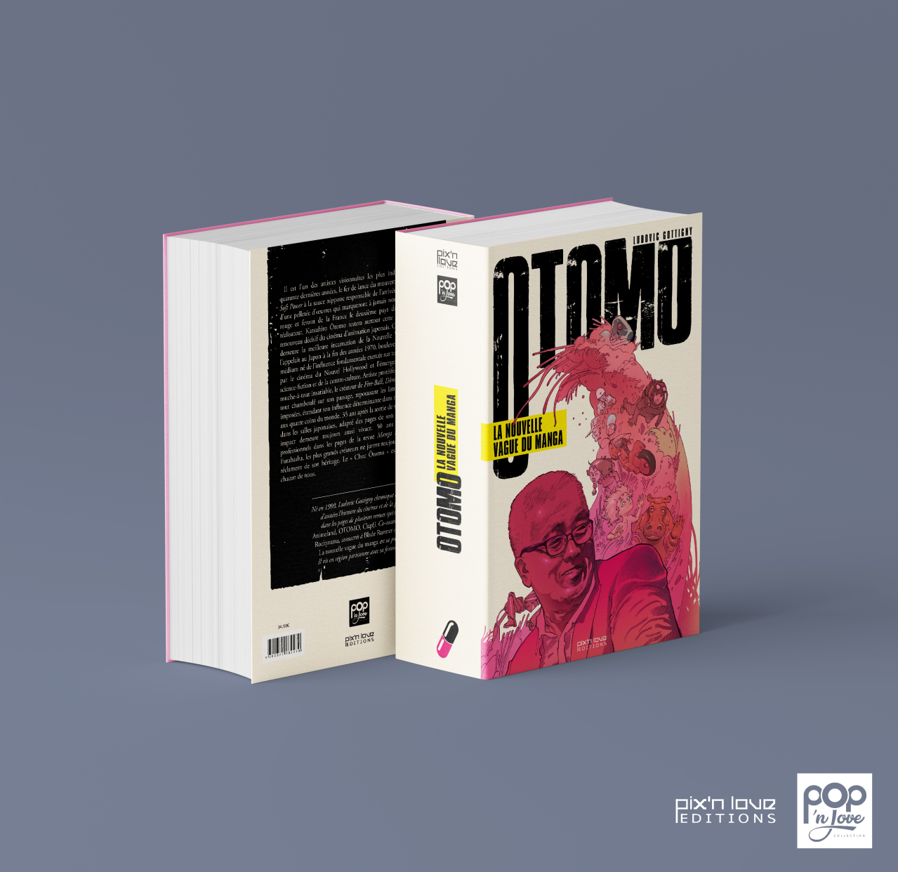 Otomo - La nouvelle vague du manga / Edition Collector Neo Tokyo - Pix'n  Love Editions