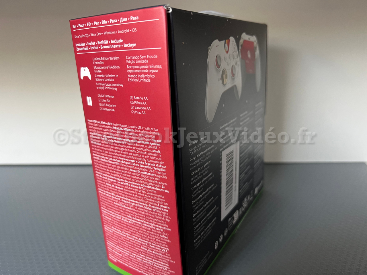 MAJ le 02/09 Manette et Casque Sans Fil Xbox - Edition Limitée Starfield -  Steelbook Jeux Vidéo