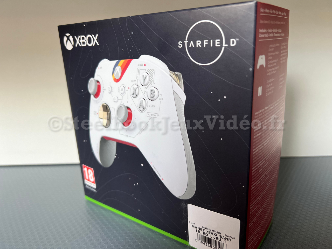 Casque sans fil Xbox – Édition limitée Starfield