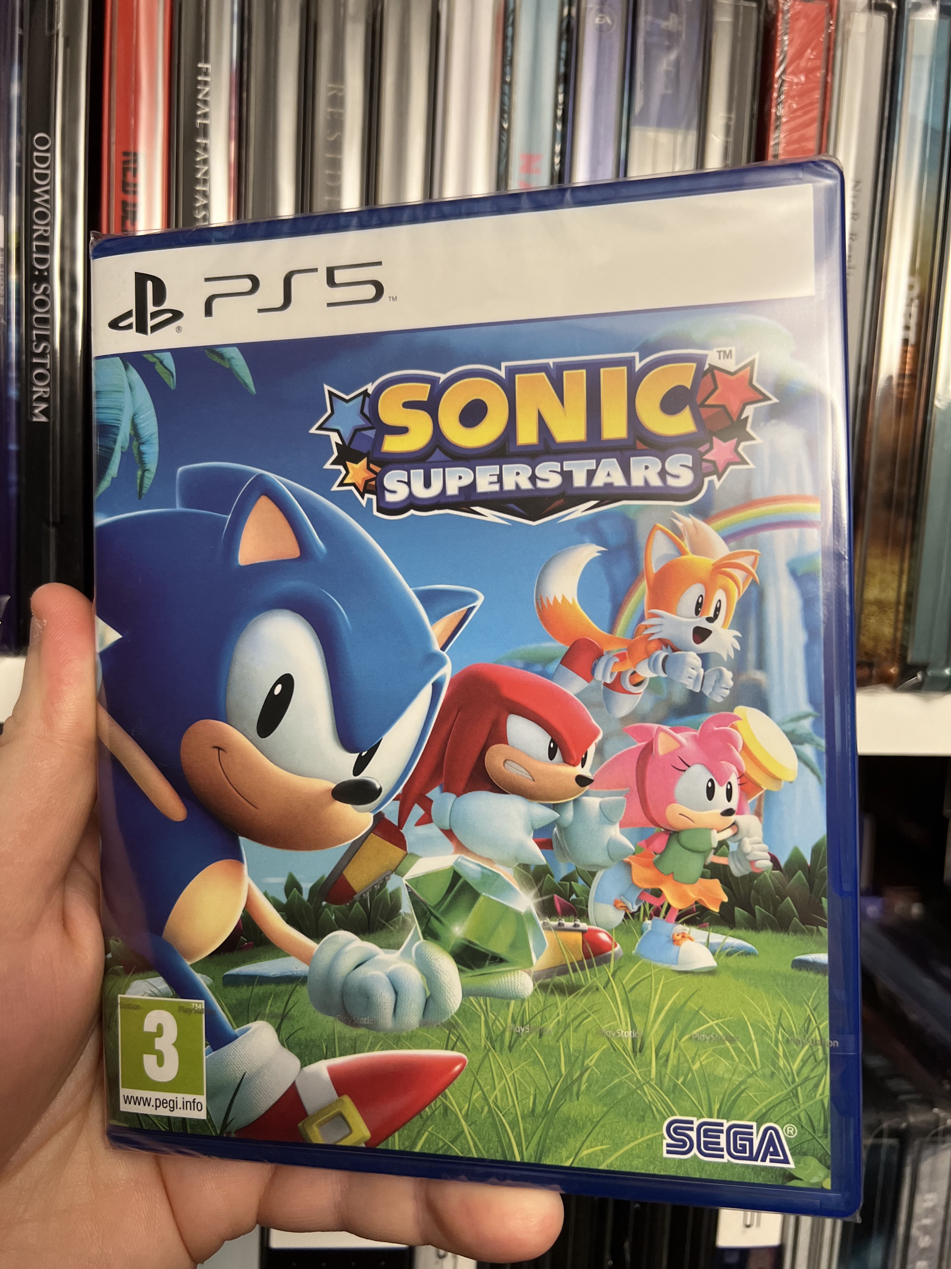 Sonic Superstars (Switch, PS5, PS4, Xbox) à 29,99€