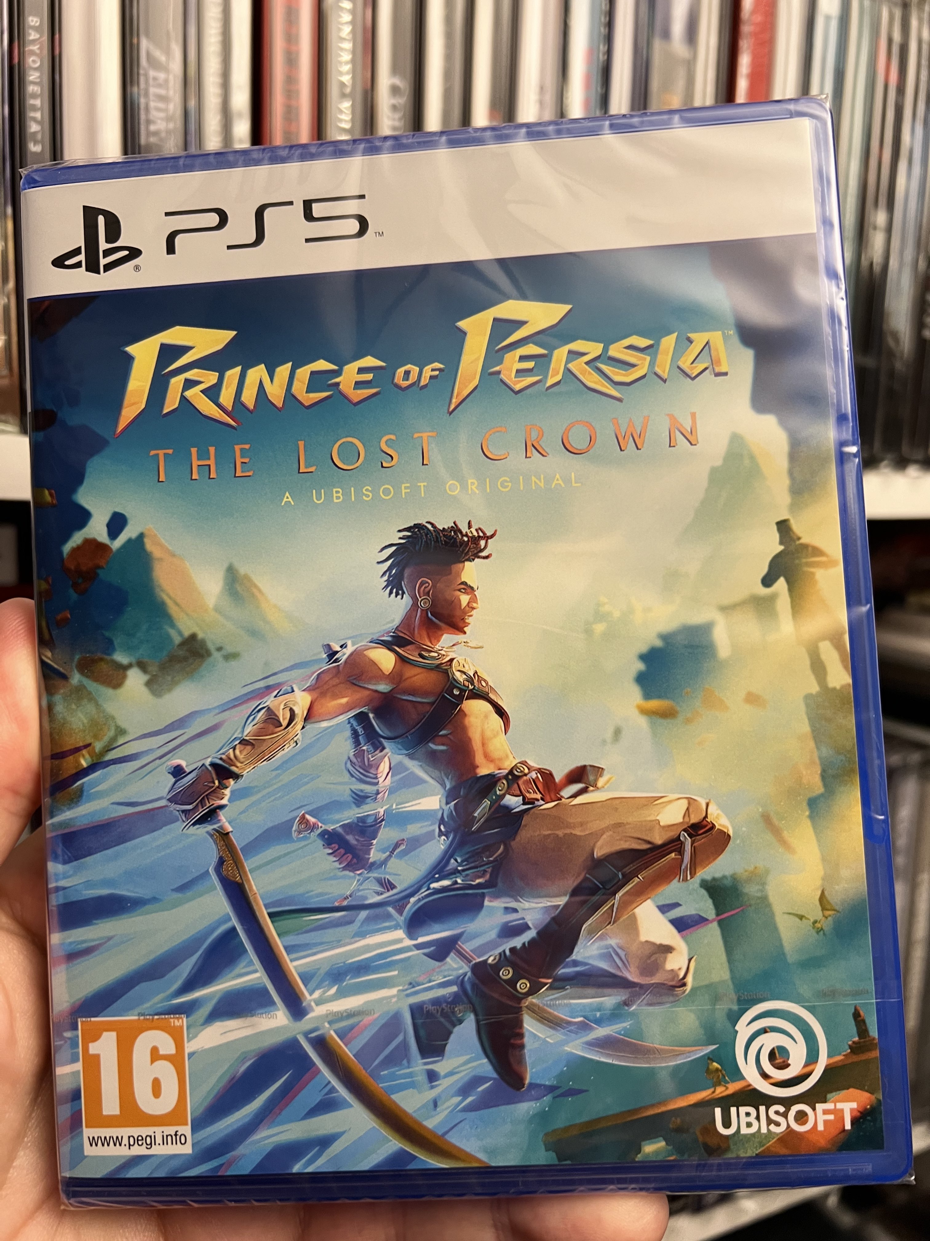 Prince of Persia The Lost Crown : les offres