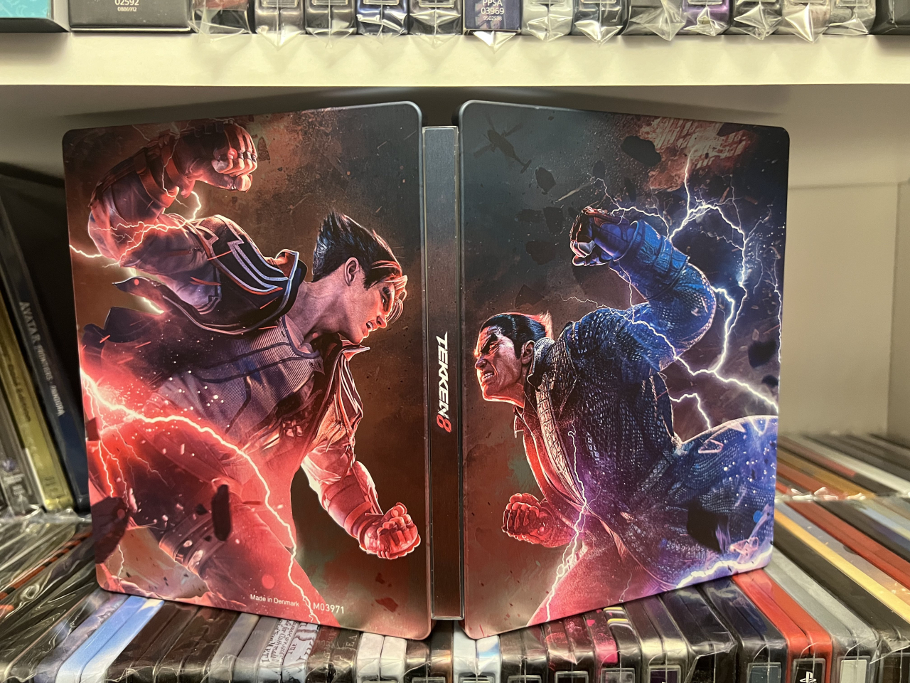 MAJ le 01/02 Tekken 8 - Steelbook Jeux Vidéo