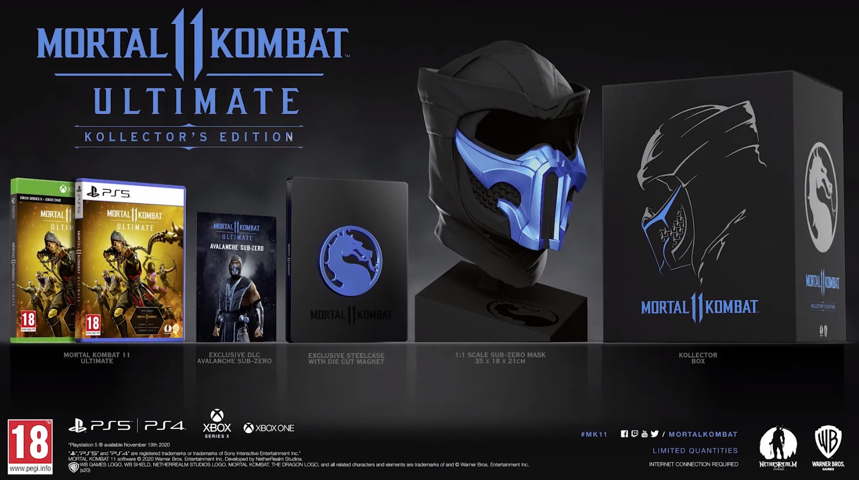 mortal kombat 11 ultimate collector