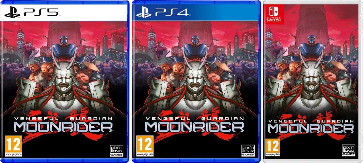 Vengeful Guardian: Moonrider (2023), PS4 Game