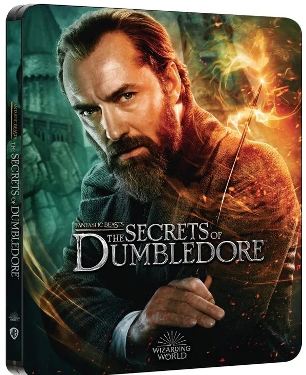 Les Animaux Fantastiques Les Secrets De Dumbledore Steelbook Jeux Vid O