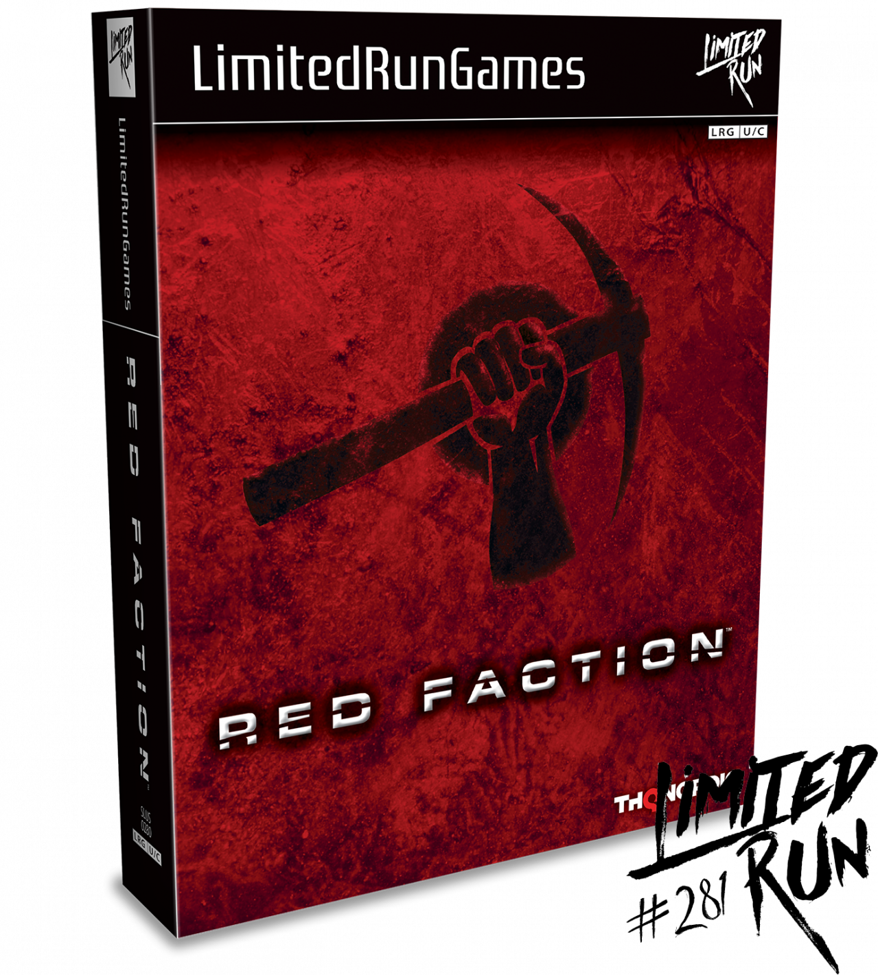 Red Faction Classic Edition PS4 - Limited Run Games - Steelbook