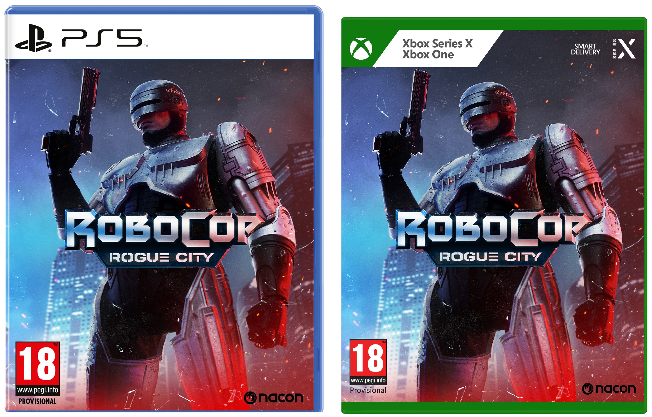 RoboCop : Rogue City - Jeux XBOX Series X