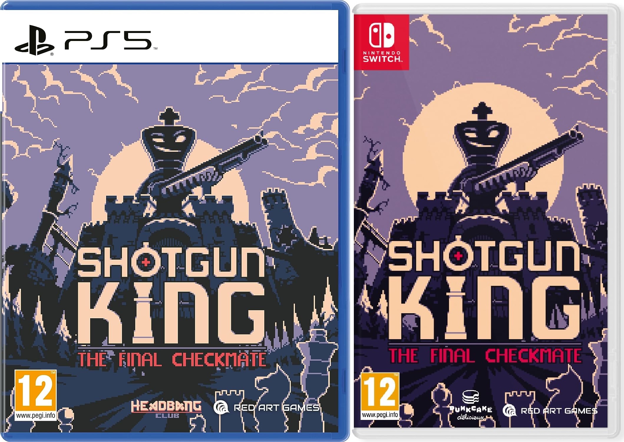 MAJ le 09/11 Shotgun King : The Final Checkmate - Steelbook Jeux Vidéo