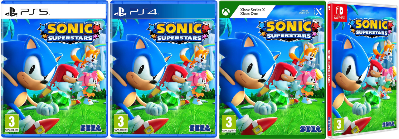 Sonic Superstars (PS4 / Playstation 4) BRAND NEW 10086633054