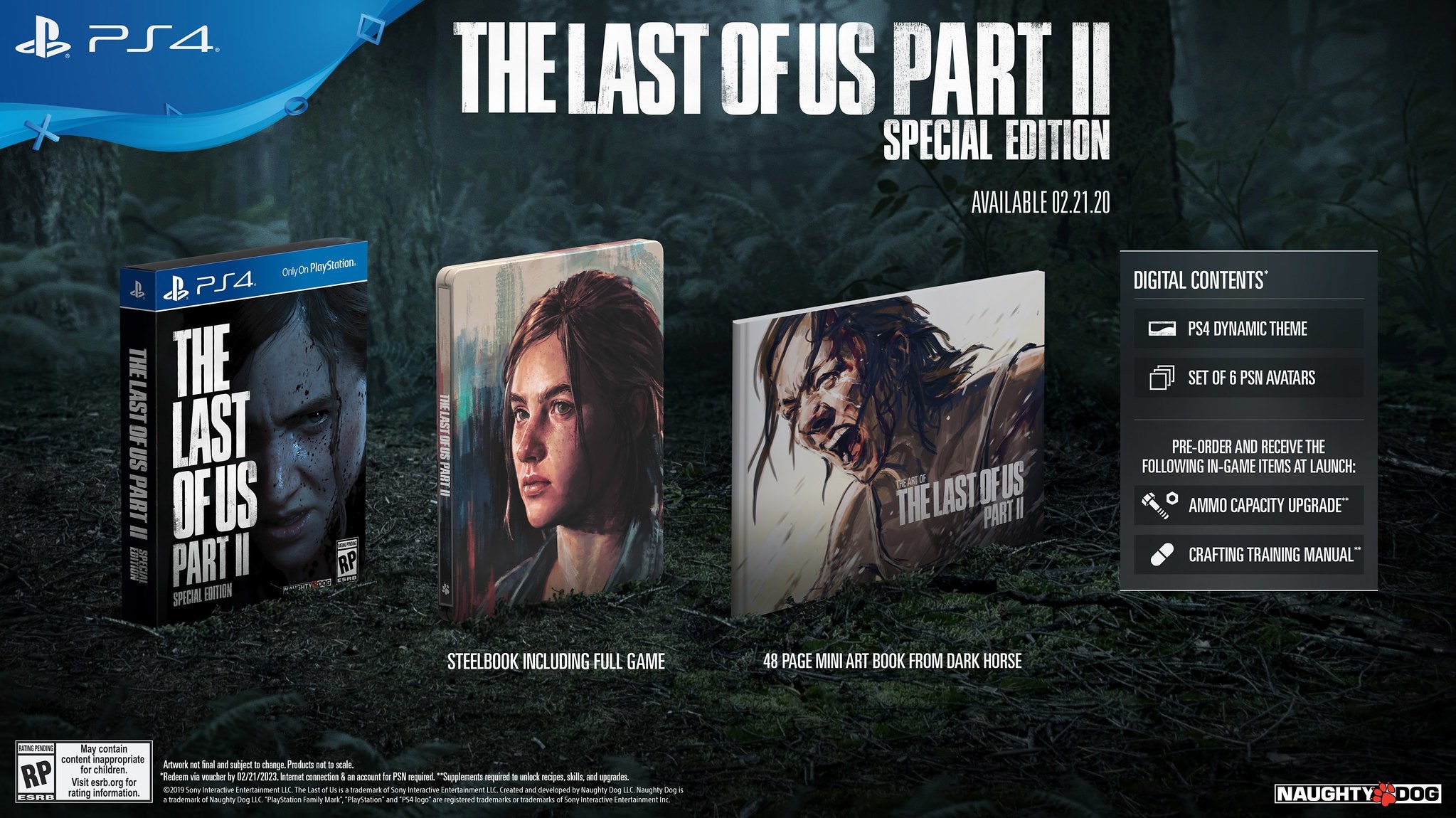 Dispo] The Last Of Us Part II - Steelbook Jeux Vidéo