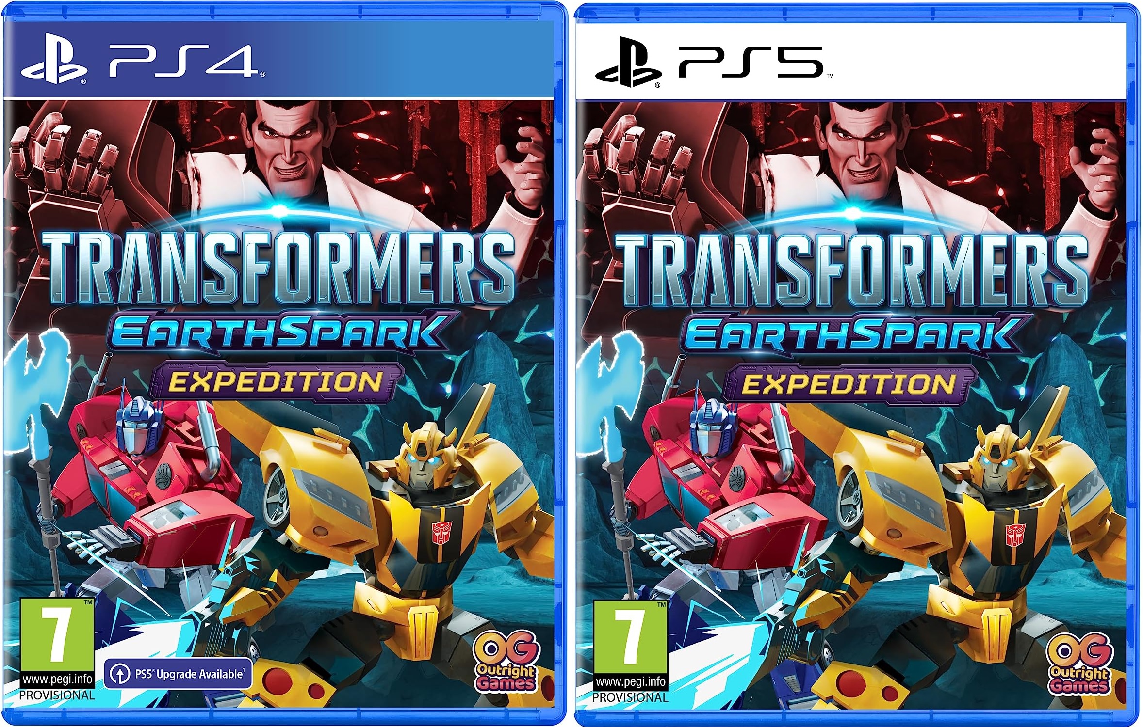 Transformers ps4