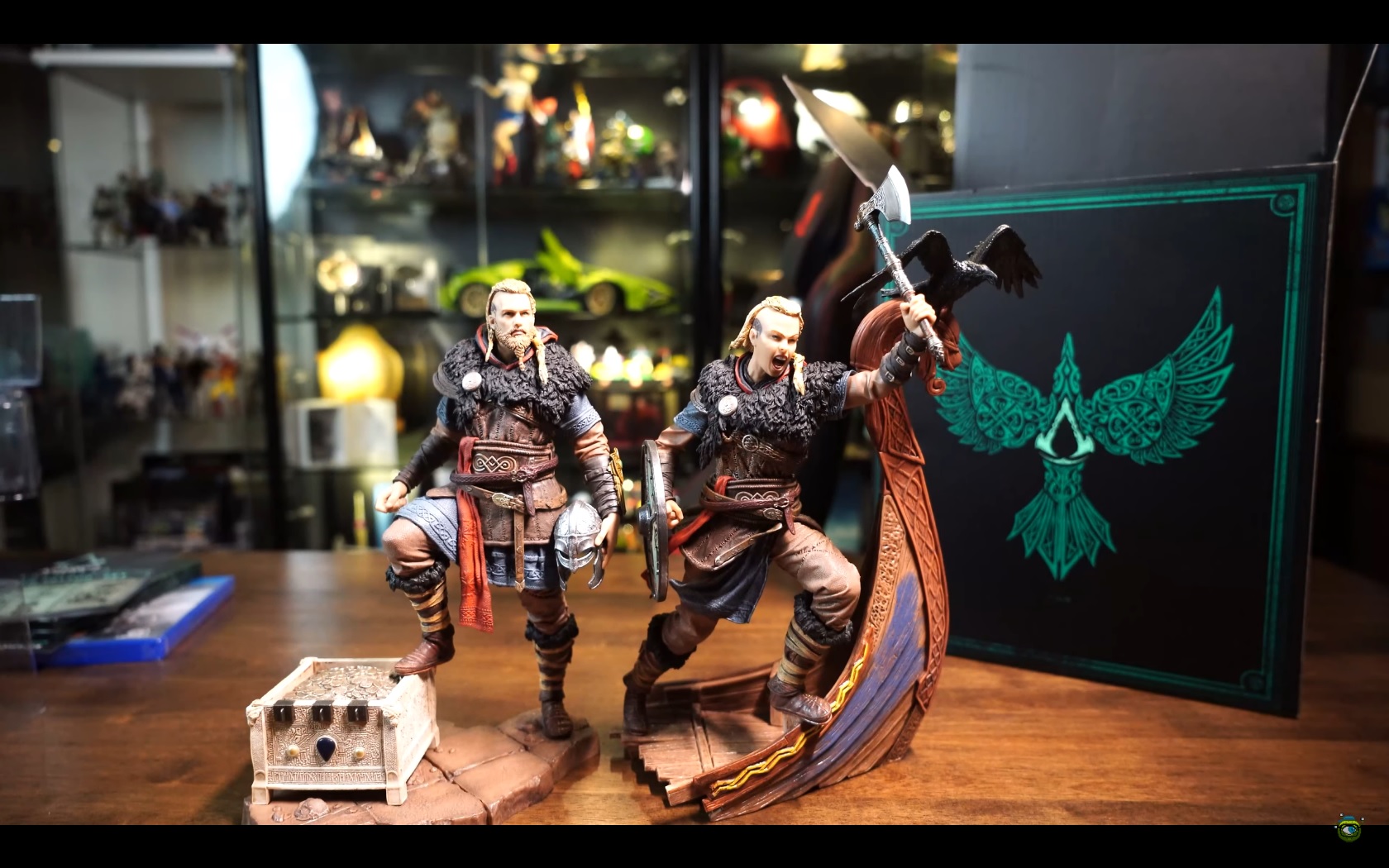 Unboxing the witcher 3 collector edition фото 48