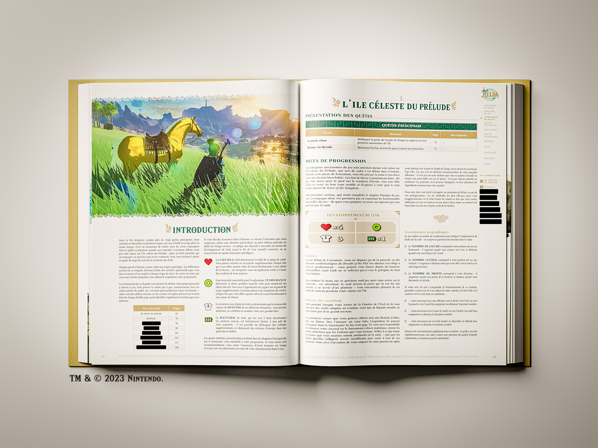 MAJ le 16/06 Guide Officiel The Legend of Zelda : Tears of the Kingdom -  Steelbook Jeux Vidéo