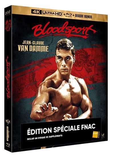 EAN : 3701432021232 - Bloodsport - Édition Limitée Spéciale Fnac | Blu-ray 4K