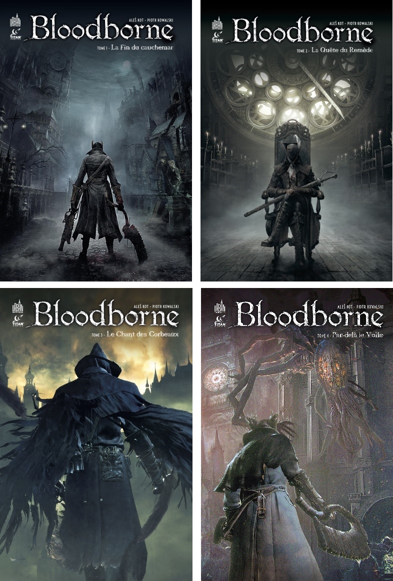 bloodborne-comics-tome-1-2-3-4