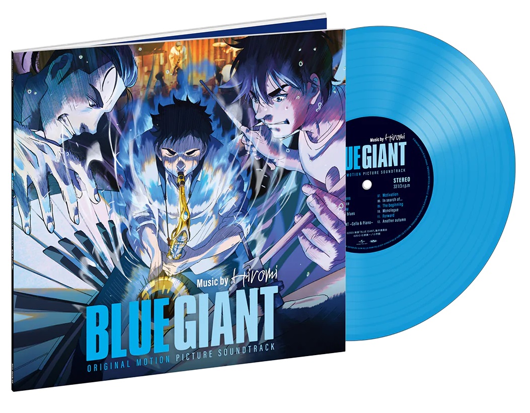 Blue Giant | Double Vinyle Bleu Opaque - EAN :  0602455229991 