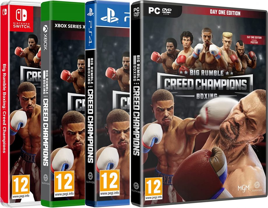 Big Rumble Boxing: Creed Champions, Jeux Nintendo Switch, Jeux