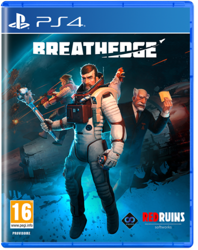 Breathedge-PS4