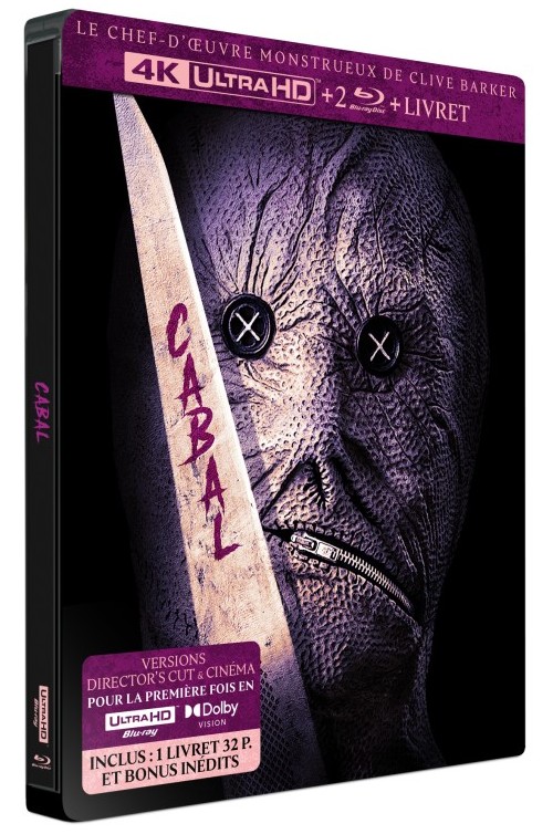 EAN : 3701432022208 - Cabal | Steelbook 4K