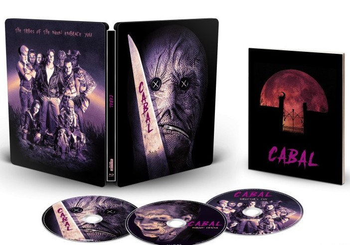 EAN : 3701432022208 - Cabal | Steelbook 4K