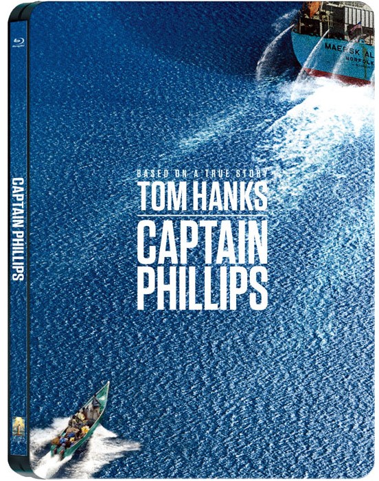 EAN : 3333298302530 - Capitaine Phillips | Steelbook 4k