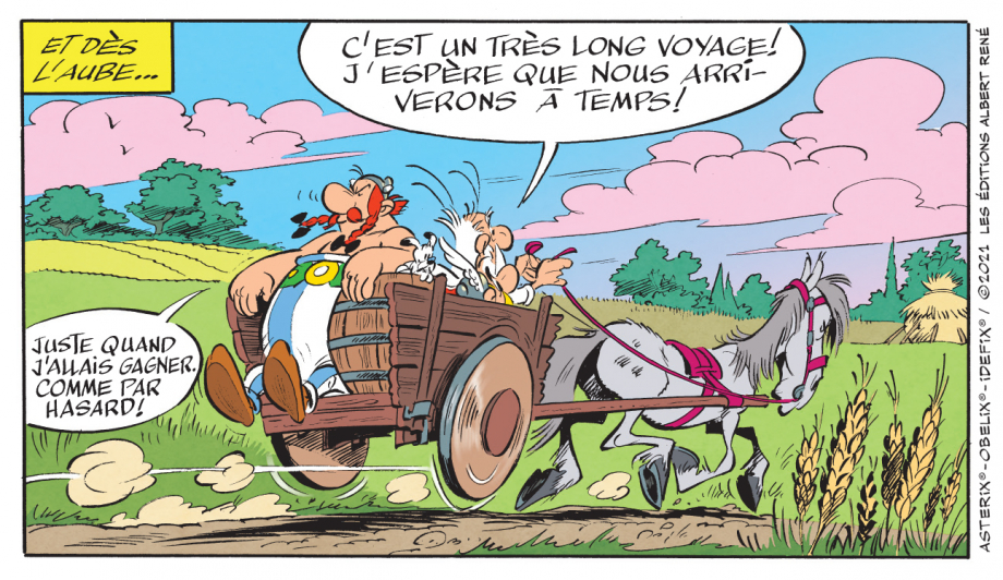 Case Astérix 39