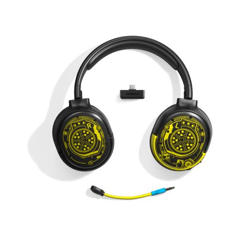 Casque-Gaming-sans-fil-SteelSeries-Arctis-1-Cyberpunk-2077-Netrunner-Edition