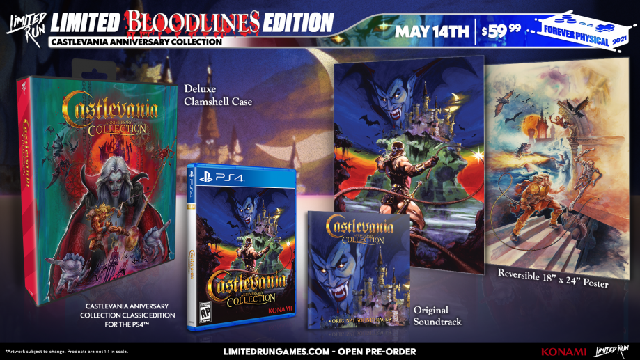 CastlevaniaAnniversaryCollection_Bloodlines_PS4_Limited_Run_Games
