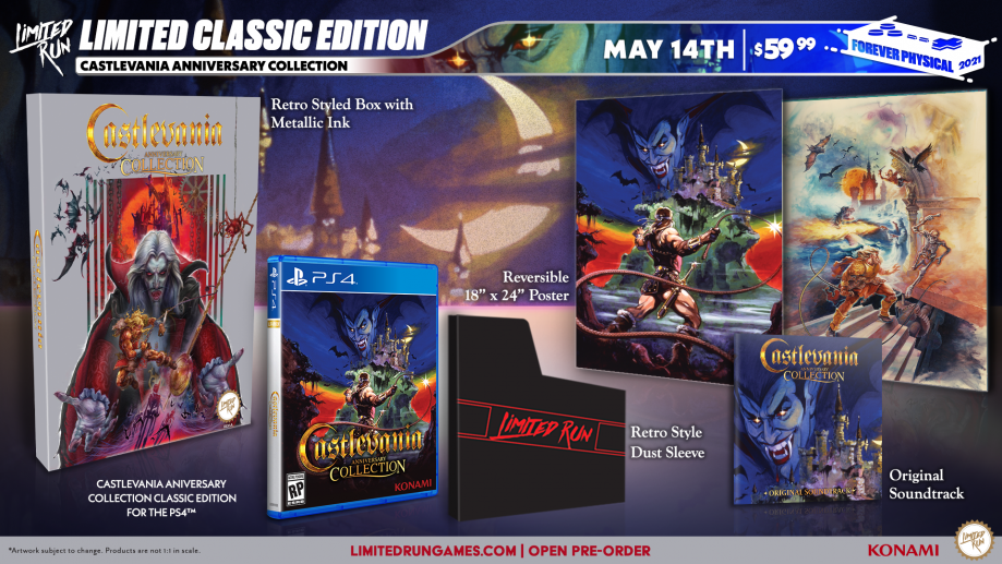 CastlevaniaAnniversaryCollection_Classic_PS4_Limited_Run_Games