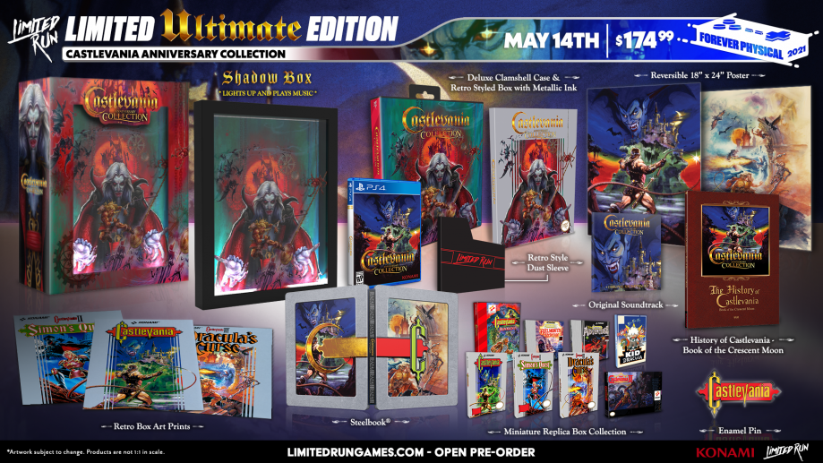 CastlevaniaAnniversaryCollection_Ultimate_Edition_PS4_Limited_Run_Games